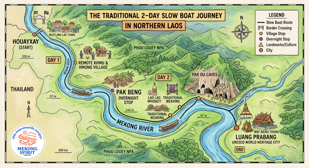 Tour map 